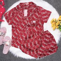 Đồ bộ piyama satin lụa