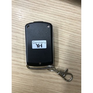 Remote Cửa Cuốn 365Mhz Mã Nhảy Điều Khiển Dùng Cho CH Đen Và Xanh