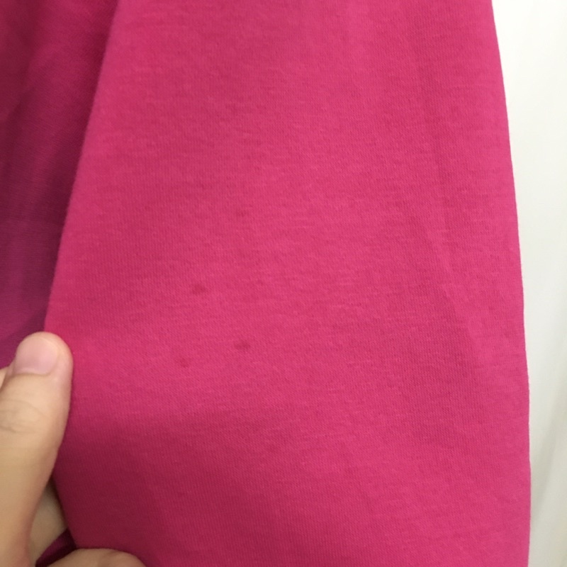 Áo hoodie nữ FL màu hồng freesize dáng dài cổ tròn tay dài in hình trên thân si tuyển NC