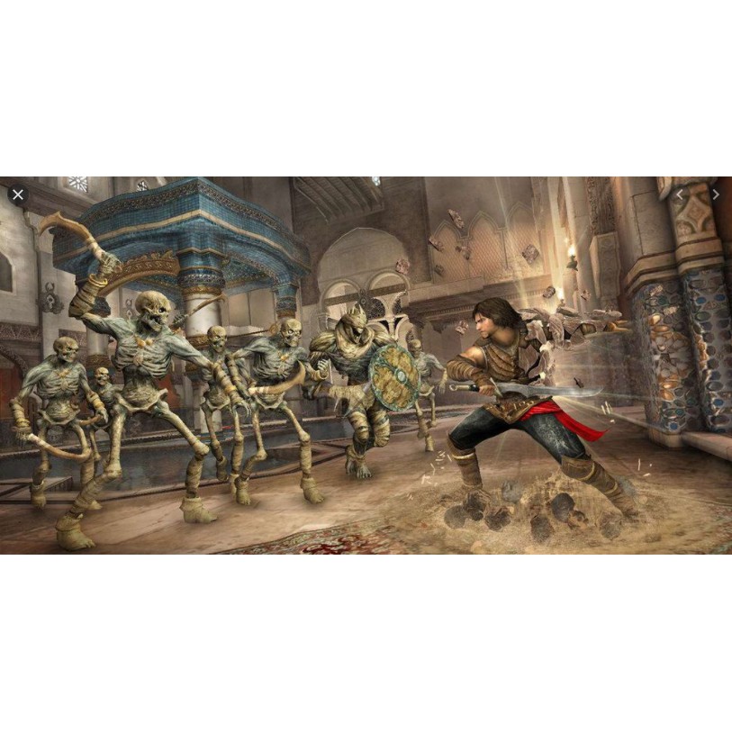 Đĩa trò chơi Prince of Persia trên hệ máy ps3