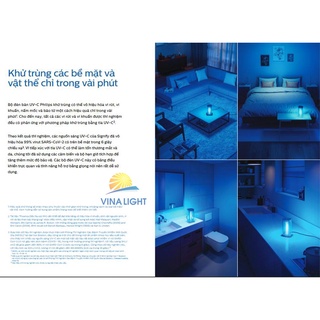Đèn bàn khử trùng Philips UV-C