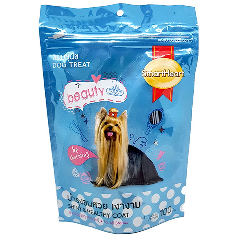 Bánh Snack cho chó Smartheart - 3 loại: Khỏe hông khớp - Chắc răng - Đẹp lông