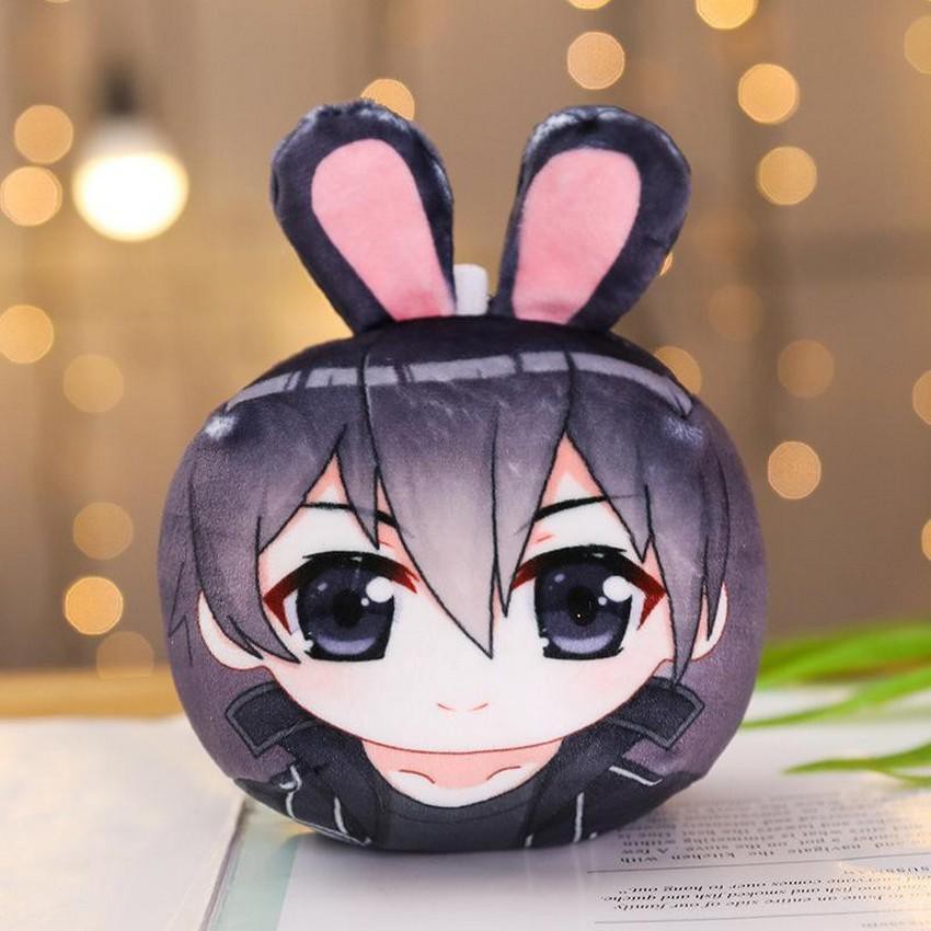 Gối mochi anime chibi thỏ Ma đạo tổ sư lam vong cơ ngụy vô tiện Cardcaptor Sakura Sword art online Date a live
