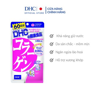 Viên uống làm đẹp da DHC Collagen Nhật Bản 60 Ngày (360 Viên)