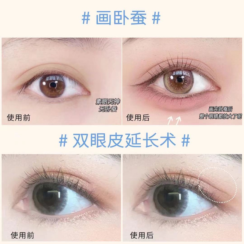 Bút kẻ mắt dạng lỏng chống nước lâu trôi tiện dụng