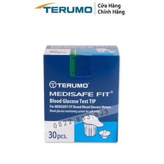 Hộp que thử đường huyết tiểu đường Nhật Bản Terumo Medisafe Fit