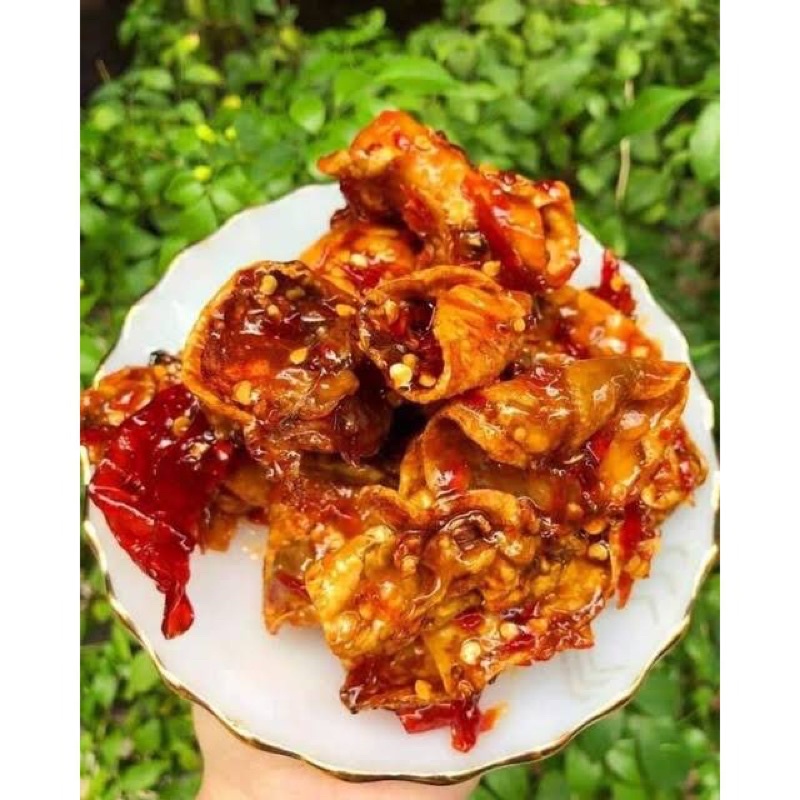 Mực rim me, sate- Siêu ngon 200g