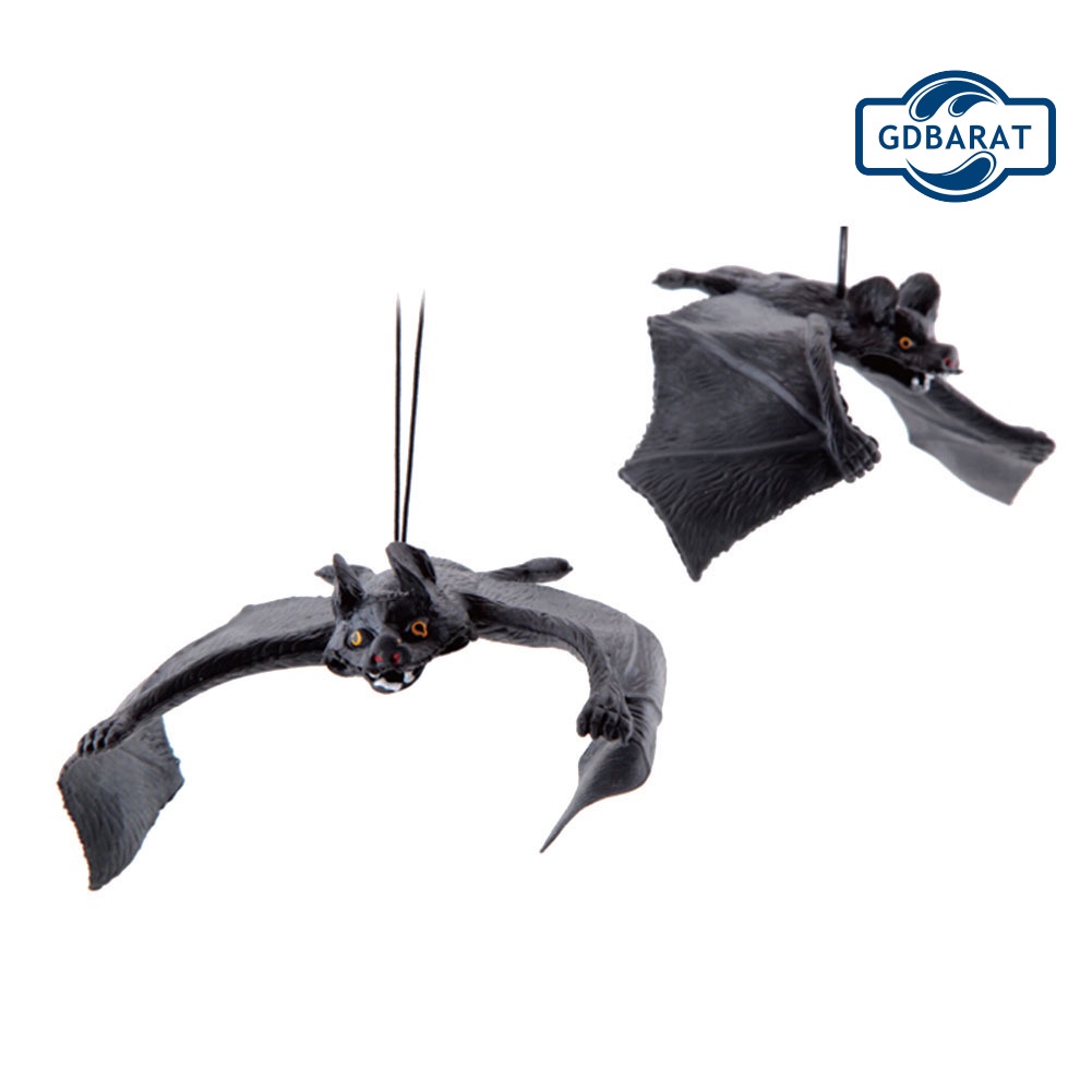 Đồ Chơi Hình Con Dơi Giả Vui Nhộn Dùng Trang Trí Tiệc Halloween