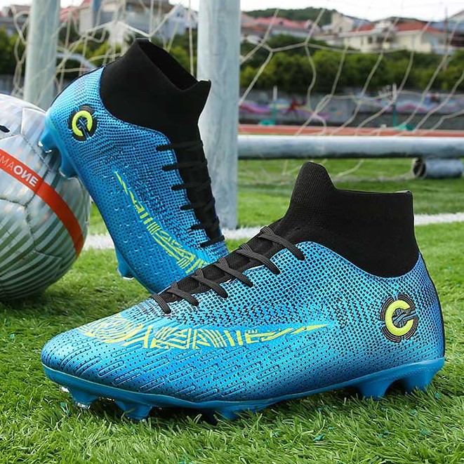 Giày bóng đá chuyên nghiệp FG CR7 Giày bóng đá trẻ em Size:34-45 | CHÍNH HÃNG | . . Đỉnh