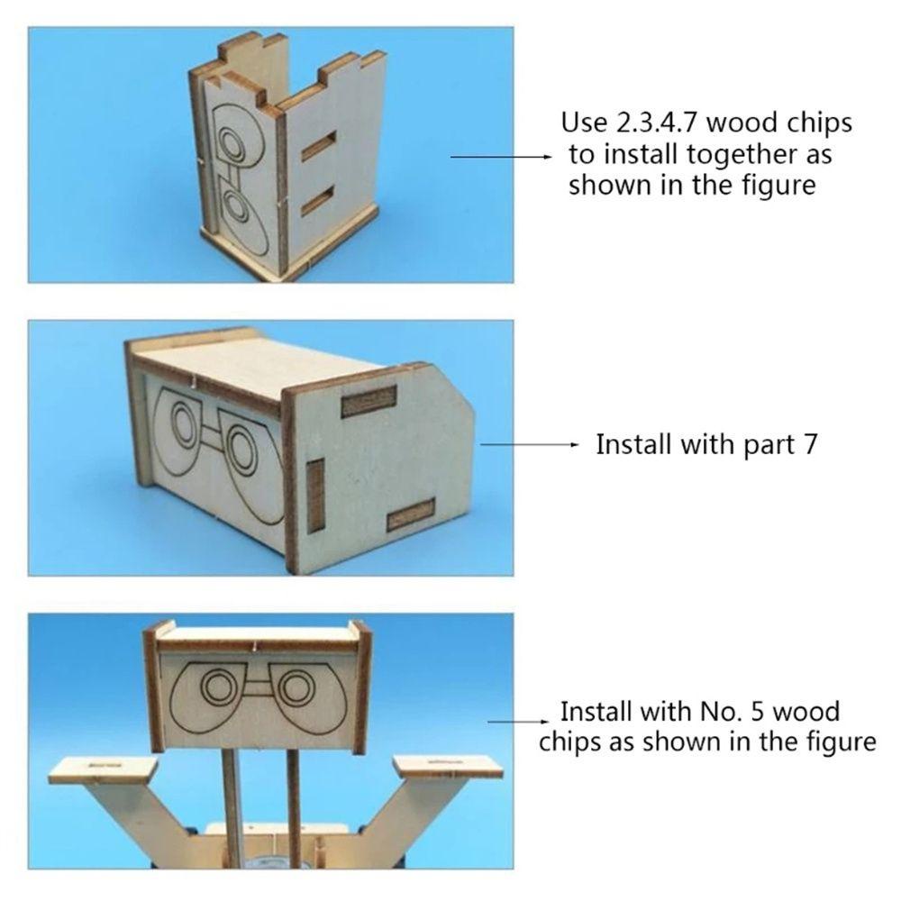Mô Hình Xe Hơi SUSANS Lunar Rover Bằng Gỗ
