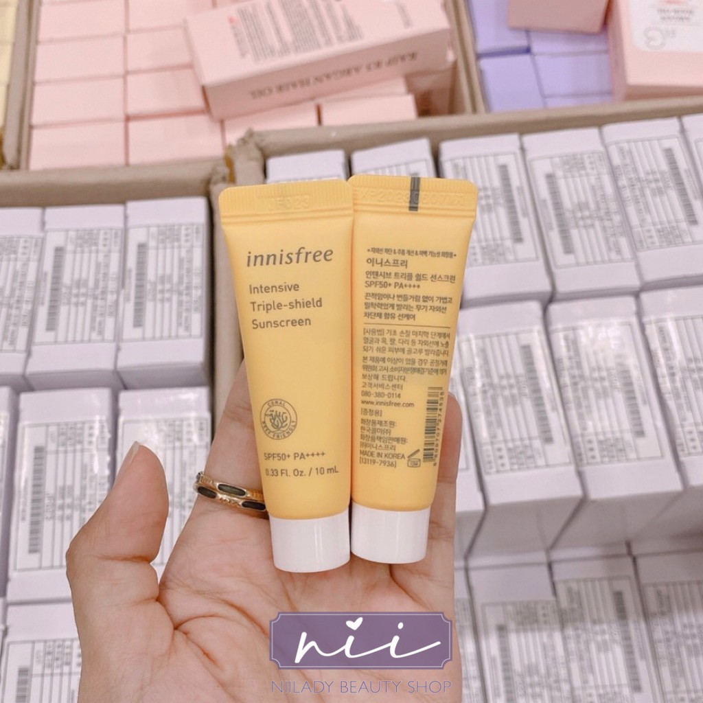 Size Nhỏ 10ml - Kem chống nắng Innisfree