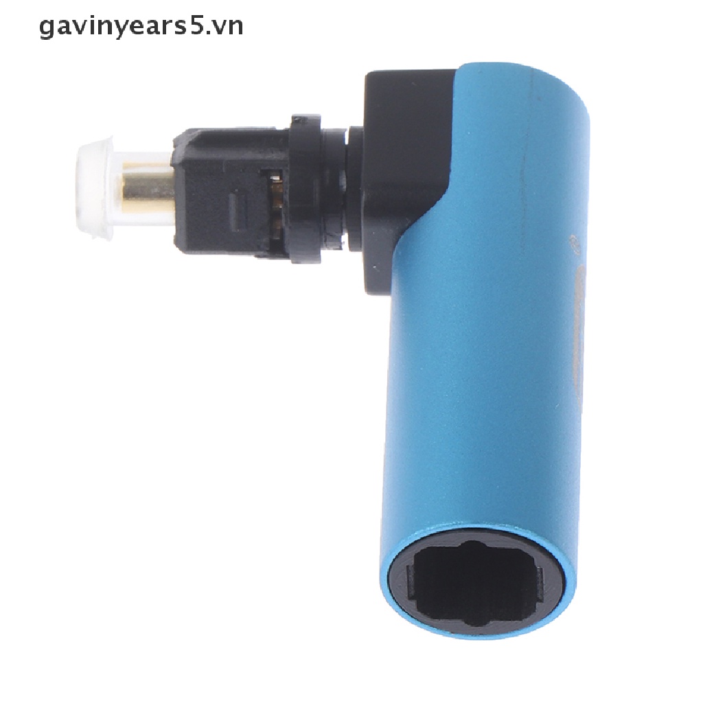 Bộ Chuyển Đổi Cáp Quang Âm Thanh Kỹ Thuật Số Góc Phải 90 Độ Toslink