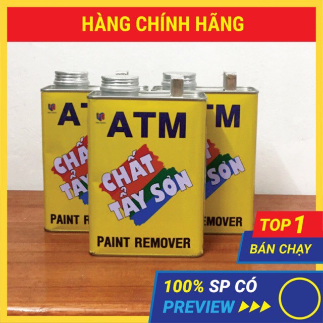 Chất tẩy sơn ATM 875ml