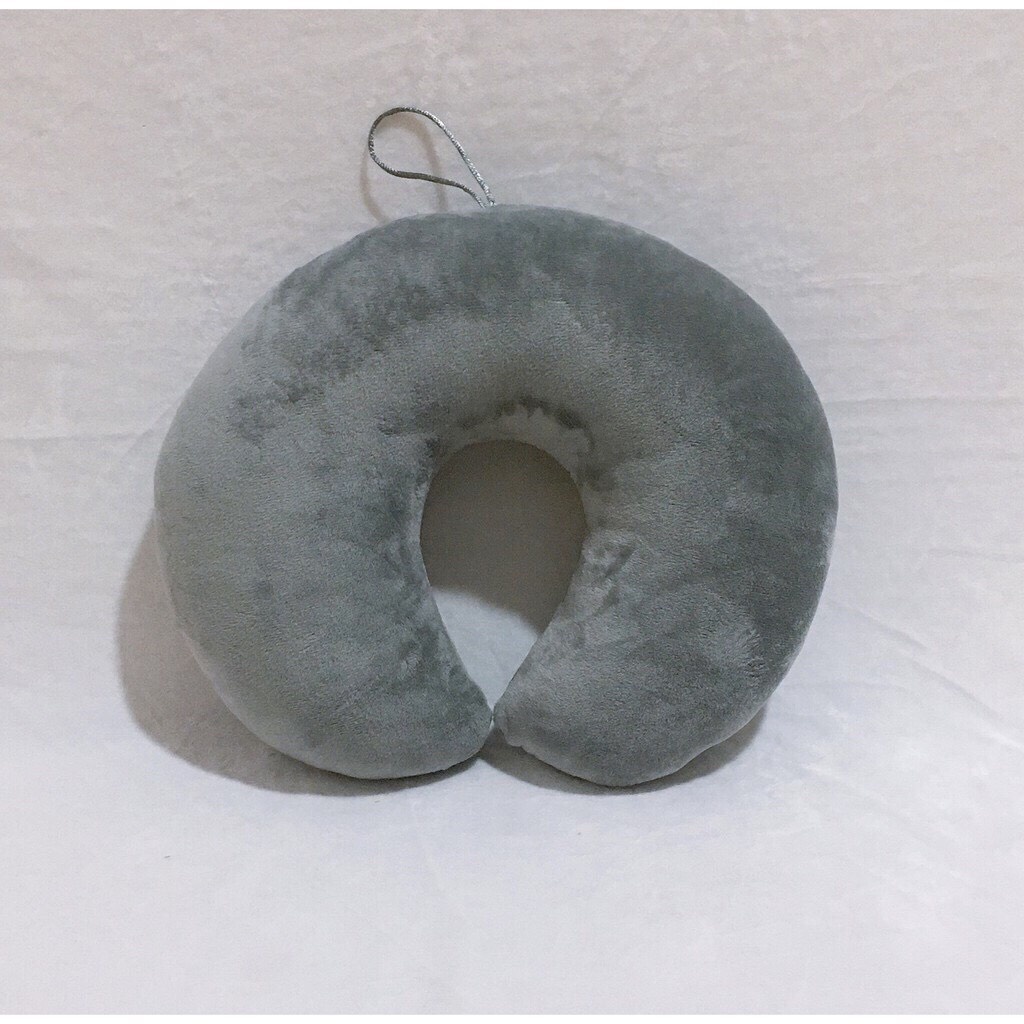 Gối văn phòng - chữ u trơn - gối tựa đầu