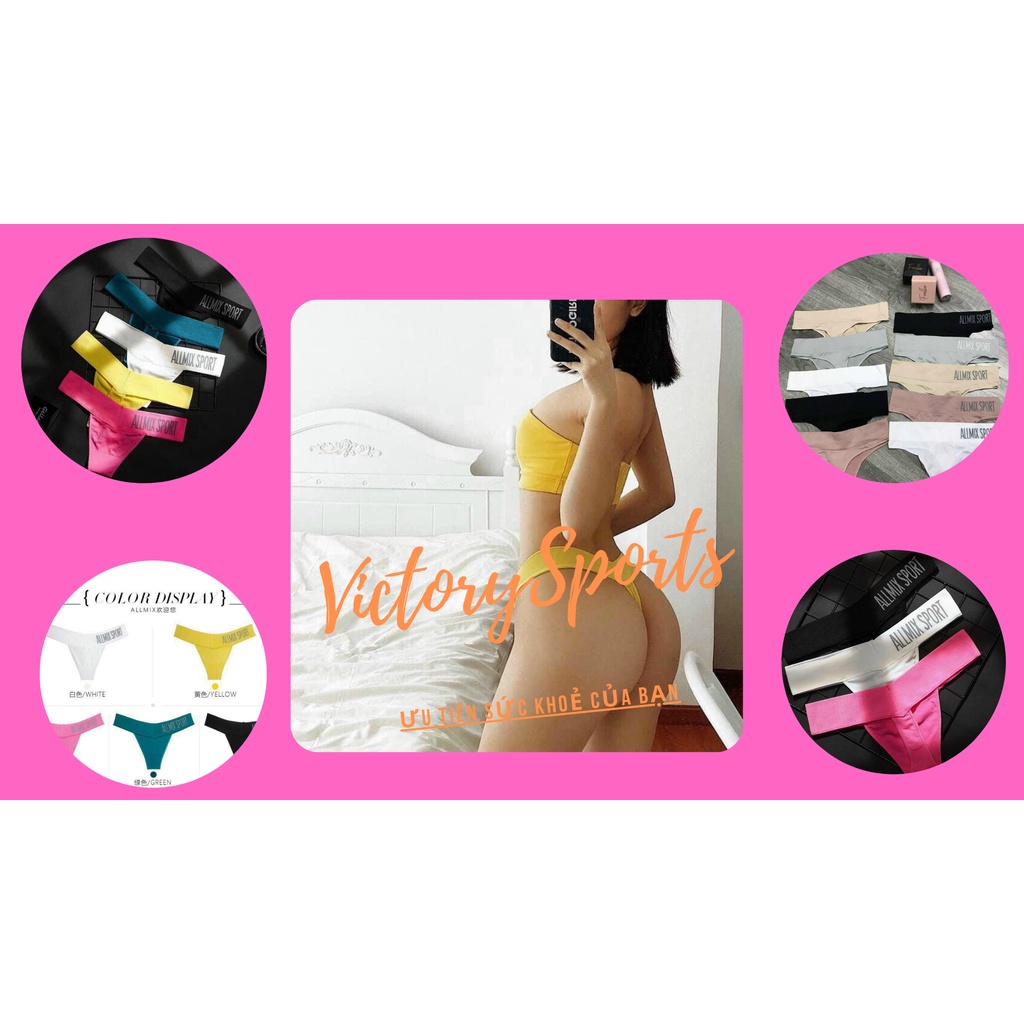 Quần Lọt Khe Nữ Gymer Yoga