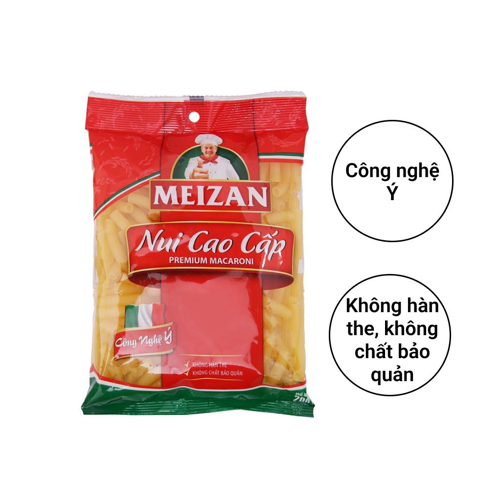 Nui gạo cao cấp Meizan 200g