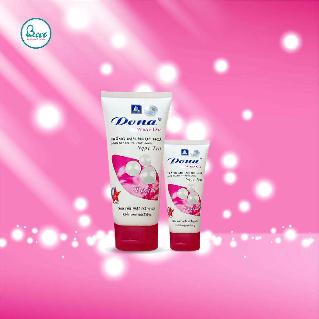 Sữa rửa mặt Dona 150g