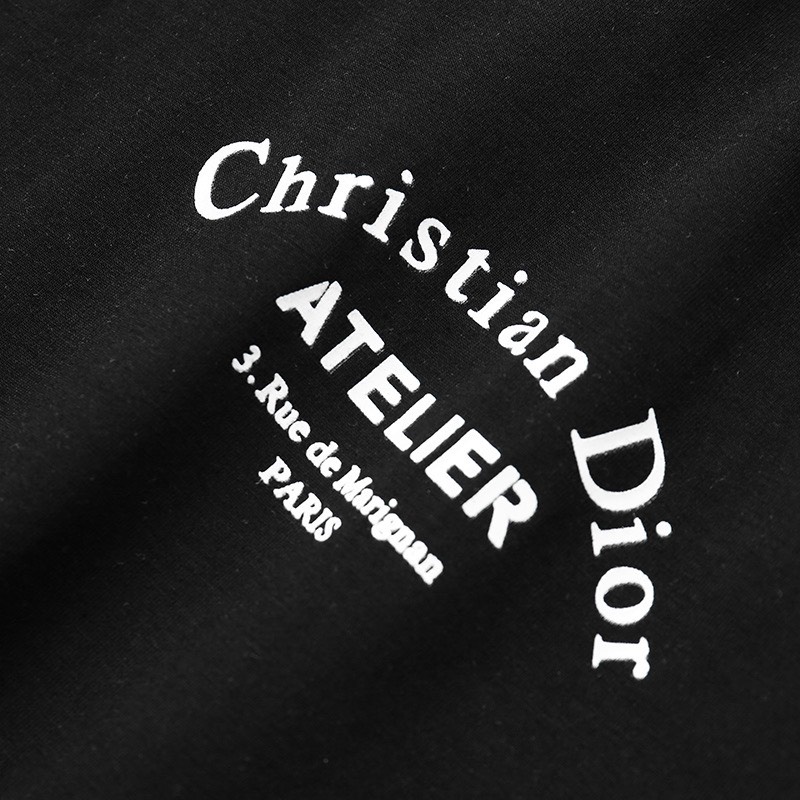 Áo Phông Cotton Dior Basic