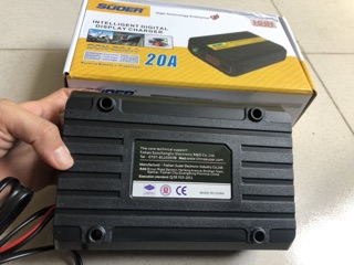 Sạc ắc quy suore 20A