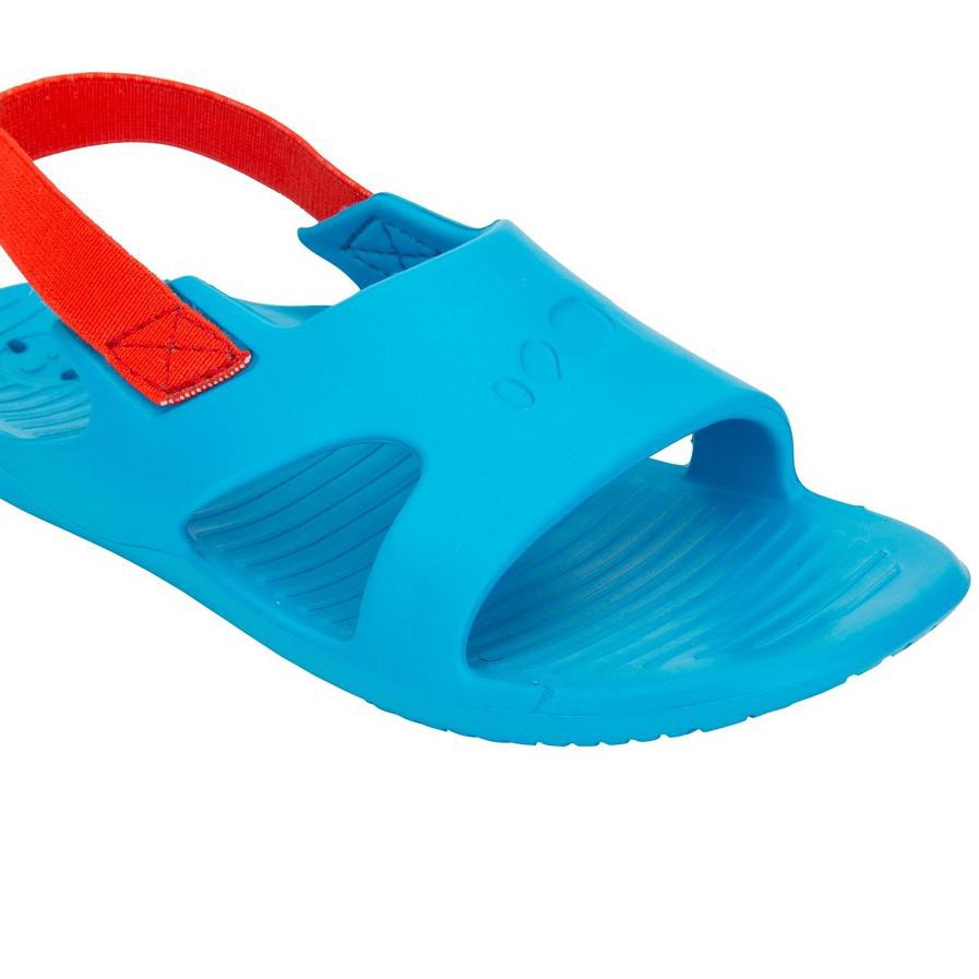 Giày Sandal Anak Slap 100 Jr Màu Đỏ / Xanh Dương