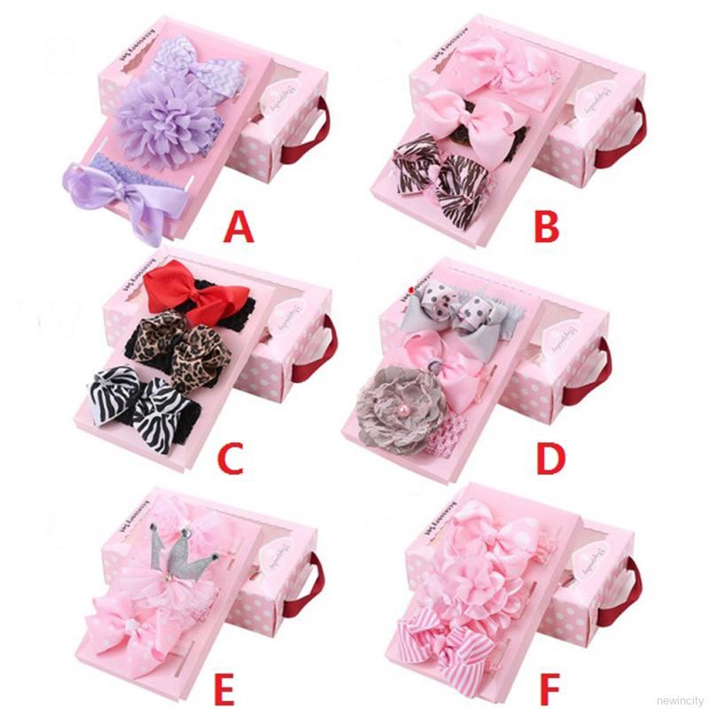 Bộ 3 băng đô công chúa xinh xắn cho bé gái