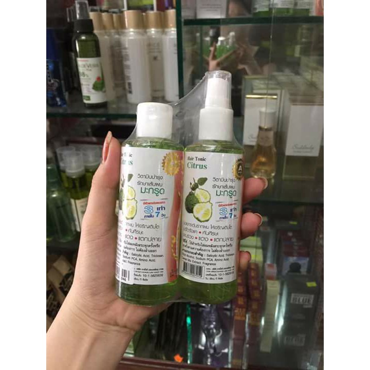 TINH DẦU BƯỞI KÍCH THÍCH MỌC TÓC CITRUS 120ML THÁI LAN | BigBuy360 - bigbuy360.vn