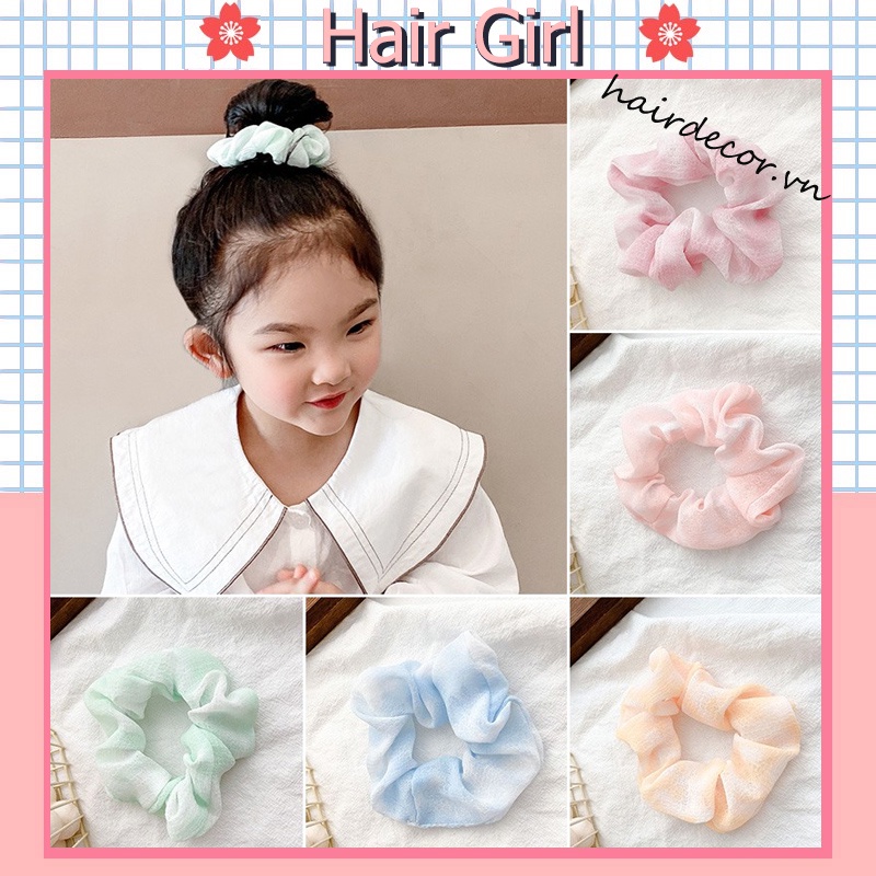 Dây buộc tóc dễ thương thời trang nữ