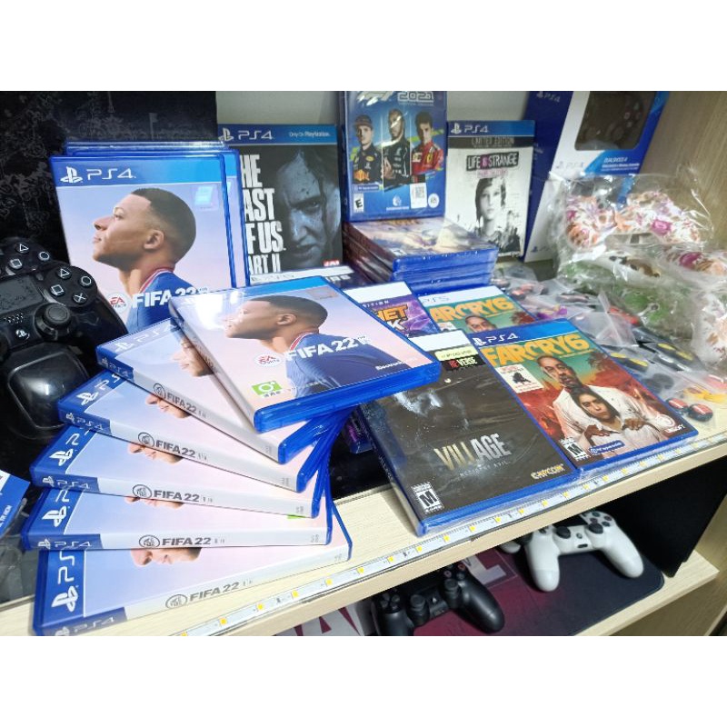 Đĩa Game PS4 : FIFA 22 Fifa22