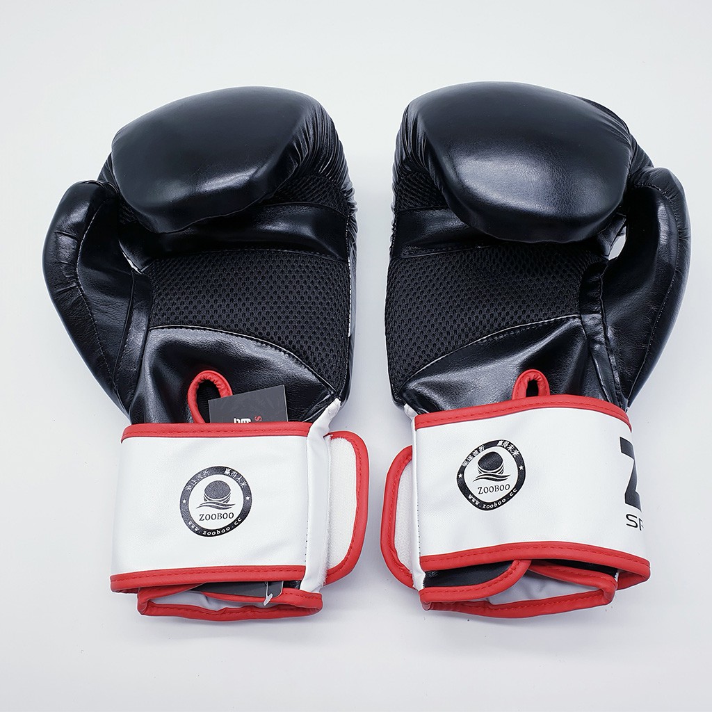 Găng tay Boxing chữ Z hãng Zooboo đấm bốc bao cát ⚡FREESHIP⚡ Bao tay đấm bốc bền đẹp tập võ giá rẻ