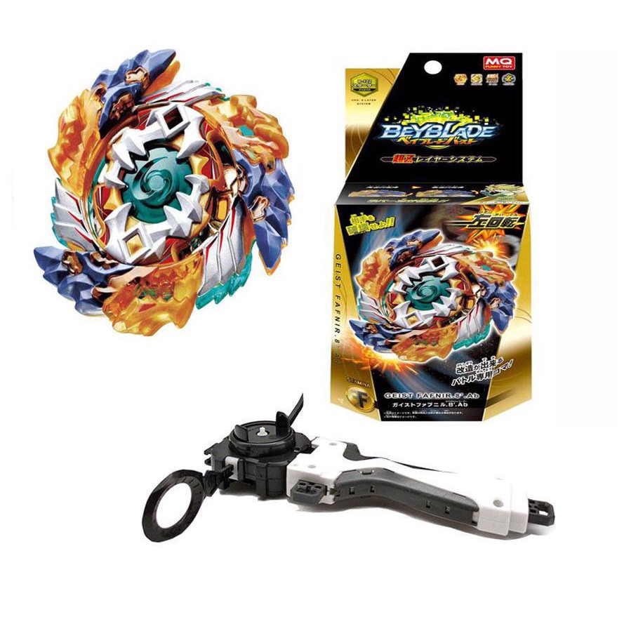 Con Quay Đồ Chơi Beyblade Burst B-122 Geist Fafnir 8 Ab Dành Cho Trẻ Em