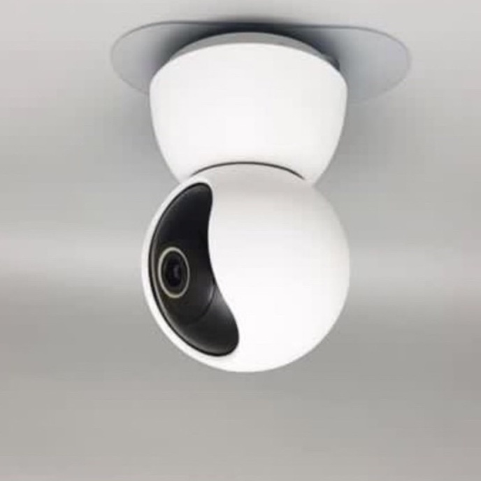 [Hàng Có Sẵn] Chân đế treo tường, Giá đỡ camera Dome,Giá Đỡ Camera Cctv Gắn Tường Bằng Nhựa Tiện Lợi Giá đỡ treo tường có thể điều chỉnh Giá đỡ chân máy (không bao gồm máy ảnh)