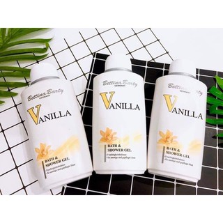 SỮA TẮM VANILA hương hoa Vani