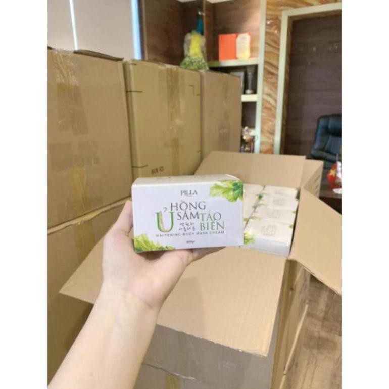 [Chính Hãng] Ủ Trắng Body Hồng Sâm Tảo Biển Whitening Body Mask Cream 200gr [Hàng Việt Nam Chất Lượng Cao] | BigBuy360 - bigbuy360.vn
