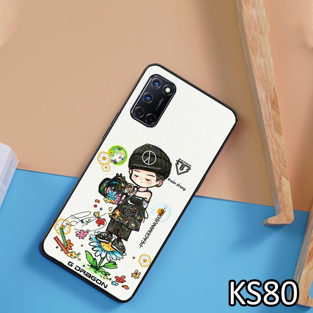 [SIÊU ƯU ĐÃI] Ốp lưng Oppo A52/A53/A92 in hình idol G-dragon siêu đẹp, độc, lạ_KINGSTORE.HN_Ốp lưng điện thoại