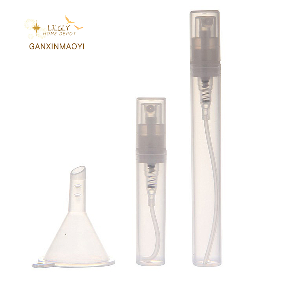 Lọ Đựng Nước Hoa Dạng Lỏng 3ml 5ml 10ml Siêu Bền Tiện Dụng