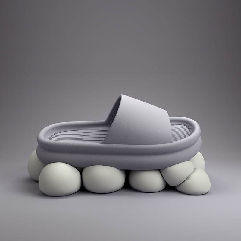 Dép Bánh Mỳ Dép Quai Ngang Hàng Cao Cấp Đi Êm Chân Chống Trơn Trượt Tốt