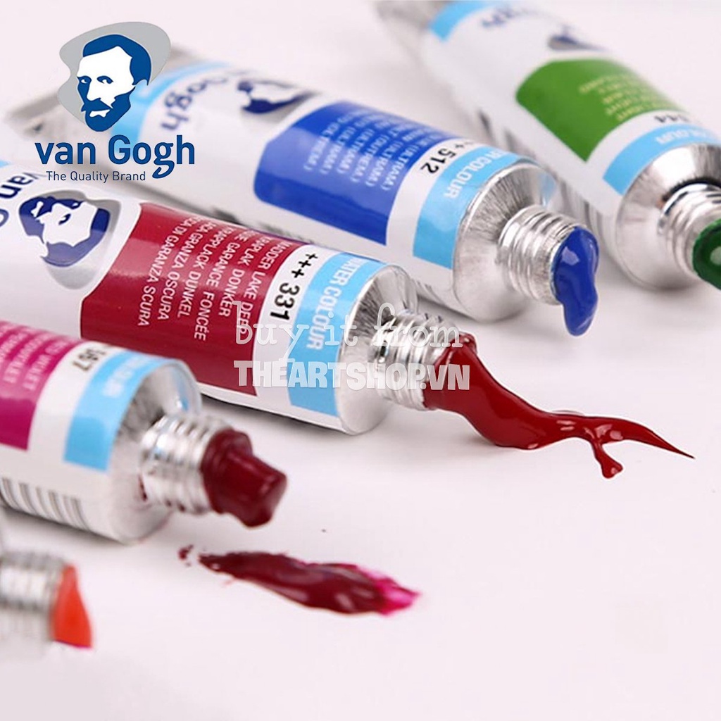 Bộ màu Vangogh 1ml