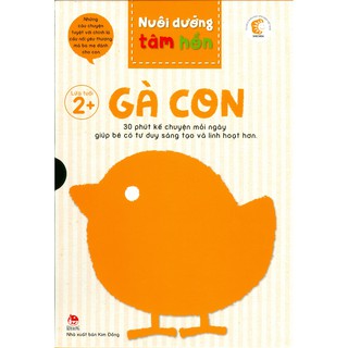 Sách - nuôi dưỡng tâm hồn - gà con
