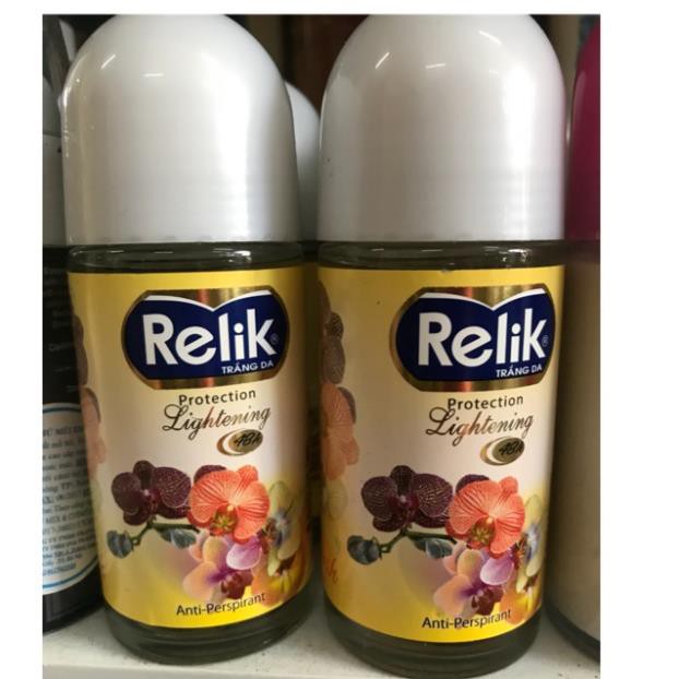 Relik  Lăn Khử Mùi Trắng Mịn Màng Thơm Nồng Nàn 50ml