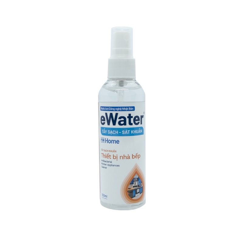 EWater - Tẩy sạch khử khuẩn thiết bị nhà bếp 100 ml - KENKO