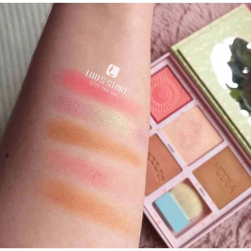 Bảng Má Hồng, Highlight và Khối Benefit Cheekleaders Pink Squad