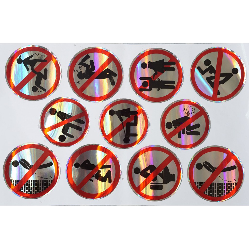 Decal nhựa dẻo ánh 7 màu DN-623 (1 tấm lớn)