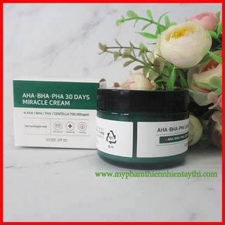 Kem dưỡng AHA-BHA-PHA 30 days Miracle cream