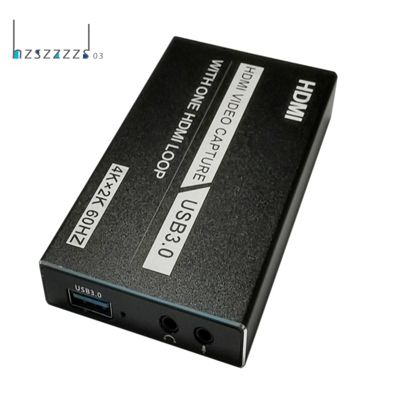 Card Thu Tín Hiệu Hình Ảnh Chơi Game 4k60hz Usb 3.0