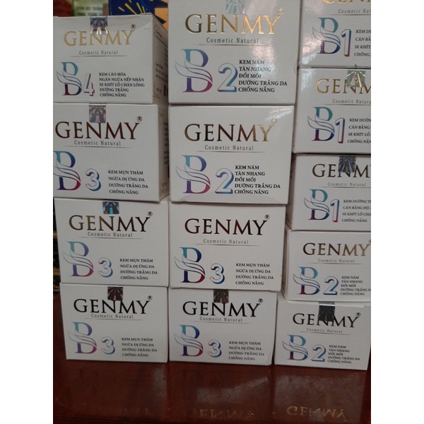 Kem  Genmy  B1 B2 B3 B4 10g