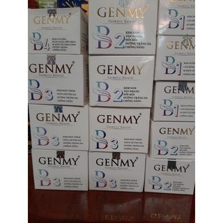 Kem  Genmy B1 B2 B3 B4 35g