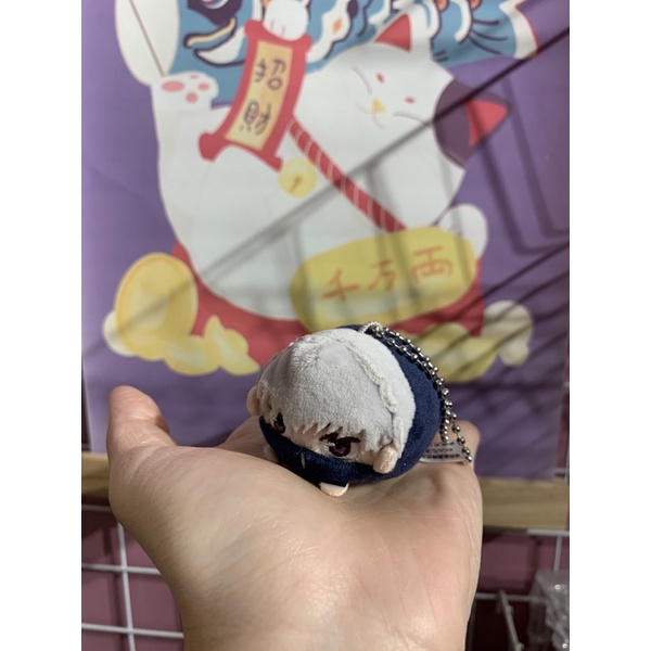 [TÁCH SET] Móc chìa khóa bông mini size Jujutsu Kaisen Mochi mochi Mascot chính hãng Nhật Bản