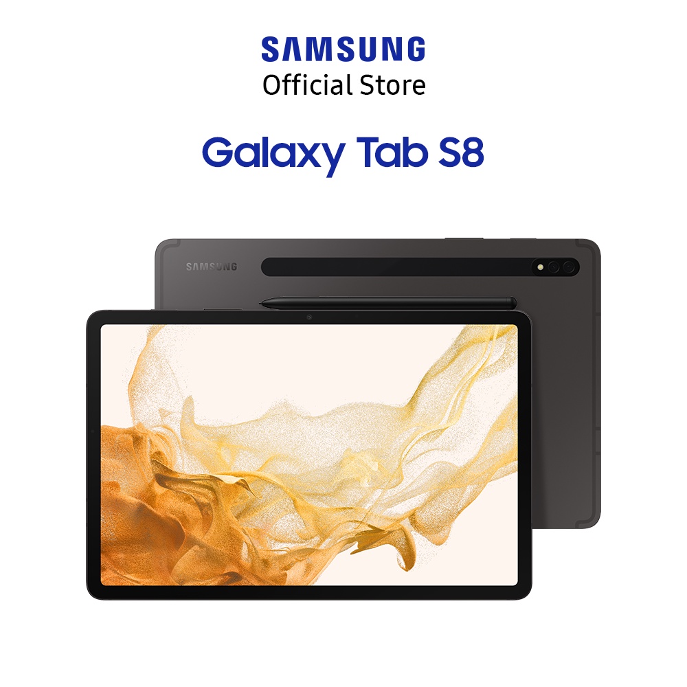 [Mã ELBAU1TR giảm 5% đơn 3TR] Máy tính bảng Samsung Galaxy Tab S8 2022 - Hàng Chính Hãng