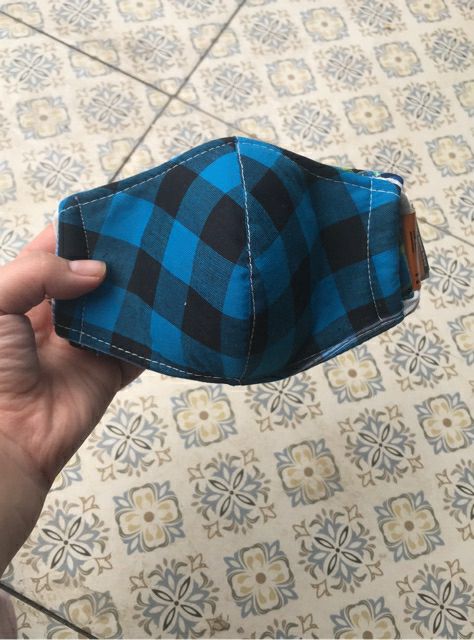 Combo 2 Khẩu trang vải chống bụi, độc nhẹ (giao màu ngẫu nhiên) | BigBuy360 - bigbuy360.vn