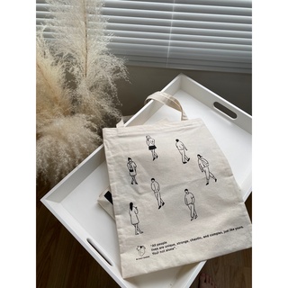 Túi tote canvas 🍄 SONDER 🍄
